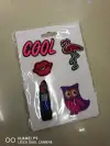 Embroidered patchwork patch Application Scenario